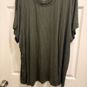 Torrid Olive Short Sleeve Tee Sz. 5(28)